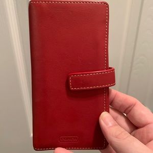 Coach Credit Card Wallet